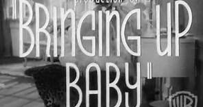 Bringing Up Baby - Original Theatrical Trailer