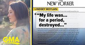 Cuomo accuser Lindsey Boylan speaks out in first interview l GMA