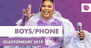 Lizzo - Boys/Phone (Live at Glastonbury 2019)