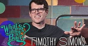 Timothy Simons - What's In My Bag?