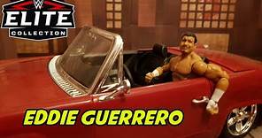WWE Elite 95 Eddie Guerrero Figure Review