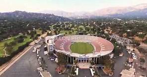 Rose Bowl Stadium [Drone Footage]
