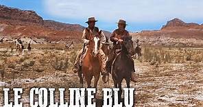 Le colline blu | Jack Nicholson | Italiano | Film western completo