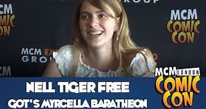 Game of Thrones's Myrcella Baratheon - Nell Tiger Free Interview