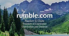 What is Rumble.com?