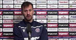 Mijo Caktaš nakon Hajduk - Rijeka 1:2