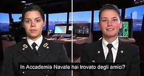 Intervista doppia a due allievi dell'Accademia Navale