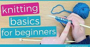 Knitting Basics For Beginners