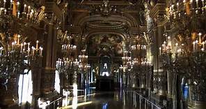 Welcome at the Palais Garnier