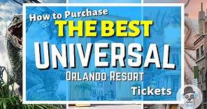How To Buy Discount Universal Orlando Tickets From The Park Prodigy! - Universal Studios Tickets