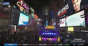 New Year's Eve Ball Drop in Times Square