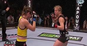 Bethe Correia Vs. Julie Kedzie (06/12/2013)