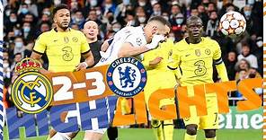 HIGHLIGHTS | Real Madrid 2-3 Chelsea | UEFA Champions League
