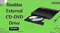 Rioddas External CD-DVD Drive: Unlock Versatile Media | Review
