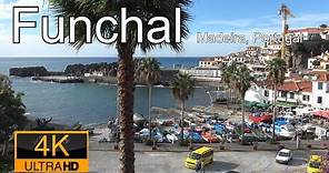 Funchal, Madeira, Portugal 4K