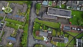 Wee bit of Bellshill Scotland drone footage 08/06/22