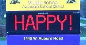 Avondale Middle School - Happy