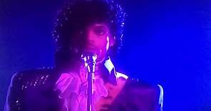Prince Purple Rain Song (Scene from the movie)