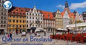 Qué ver en Breslavia (Wroclaw), Polonia