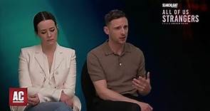All of Us Strangers: Claire Foy & Jamie Bell