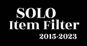【POE】物品篩選器 SOLO Item Filter v8.7.1c - 巴哈姆特