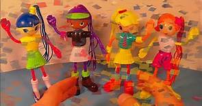 2003 BETTY SPAGHETTY SET OF 4 McDONALD'S HAPPY MEAL COLLECTION VIDEO REVIEW