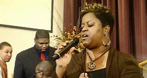 Terri Jackson Singing "I Know Who Holds Tomorrow"