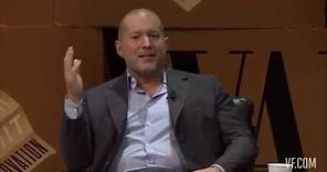 Jony Ive on what Steve Jobs taught him about focus