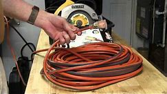 Ridgid 100 Ft 12 Gauge Extension Cord With Lighted Plug