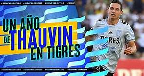 ⚽️ ¡Todos los goles y asistencias de Florian Thauvin con Tigres! 🇫🇷