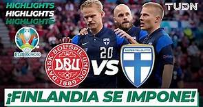 Highlights | Dinamarca vs Finlandia | UEFA Euro 2020 | Grupo B-J1 | TUDN