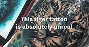 This Tiger Tattoo Is Absolutely Unreal