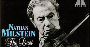 Nathan Milstein Paganiniana