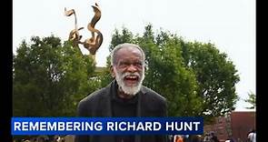 Chicago artist Richard Hunt, sculptor of 'Hero Construction,' dies at 88