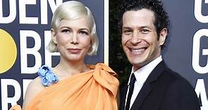 Pregnant Michelle Williams and Thomas Kail Debut As a Couple at 2020 Golden Globes