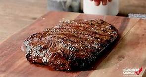 Balsamic Marinated Flank Steak