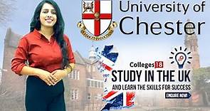 University Of Chester: Honest Reviews | Campus Tour| Call 9811110989 | Part Time Job | Study in UK.