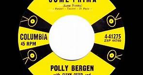 1958-59 Polly Bergen - Come Prima