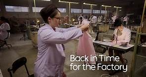 Trailer: Back in Time for the Factory