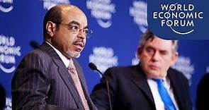 Meles Zenawi: Accelerating Infrastructure Investments | Africa 2012