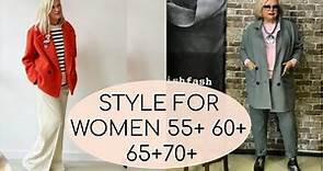 STYLE FOR WOMEN 55+ 60+ 65+70+