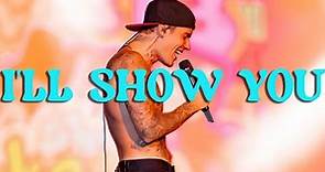 Justin Bieber - I'll Show You (Lyrics)