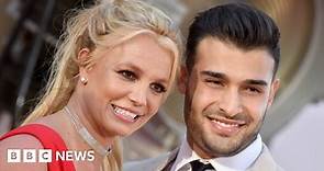 Britney Spears' husband Sam Asghari says their marriage is over