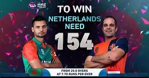ICC #WT20 Bangladesh vs Netherlands Highlights