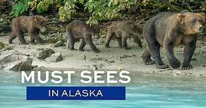 Must Sees in Alaska