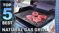 Top 5 Best Natural Gas Grill Review in 2022