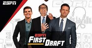 Mel Kiper's Mock Draft 1.0 - QBs flying off the board in the first round! | First Draft