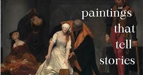 The Execution of Lady Jane Grey | Paintings that tell stories #arthistory