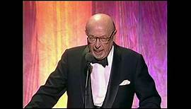 Ahmet Ertegun Inducts and Accepts on Behalf of Paul Ackerman at 1995 Induction Ceremony