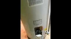 How to remove calcium from a water heater.